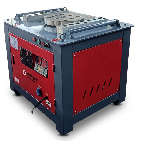 Купити Верстат для згинання арматури MAST Bautechnik GW40CNC. Офіційний магазин Toolmaster Україна. Фірмовий інструмент та обладнання, офіційна гарантія