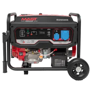 Купити Бензиновий генератор MAST GROUP RD9500E. Офіційний магазин Toolmaster Україна. Фірмовий інструмент та обладнання, офіційна гарантія