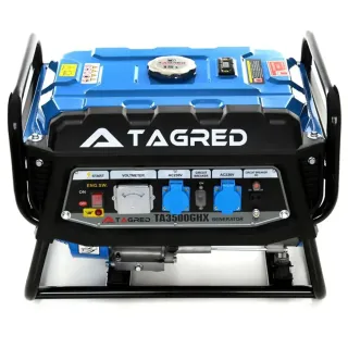 Купити Бензиновий генератор TAGRED TA3500GHX. Офіційний магазин Toolmaster Україна. Фірмовий інструмент та обладнання, офіційна гарантія