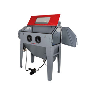 Купити Пескоструйная камера Holzmann SK420_230V. Официальный магазин Toolmaster Украина. Фирменный инструмент и оборудование, официальная гарантия