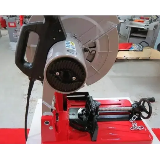 Купити Дисковая пила по металлу Holzmann MKS 355. Официальный магазин Toolmaster Украина. Фирменный инструмент и оборудование, официальная гарантия
