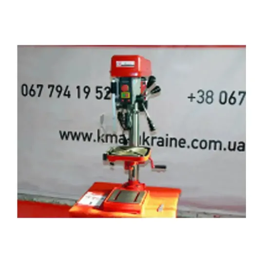 Купити Сверлильный станок по металлу Holzmann SB 162VN. Официальный магазин Toolmaster Украина. Фирменный инструмент и оборудование, официальная гарантия
