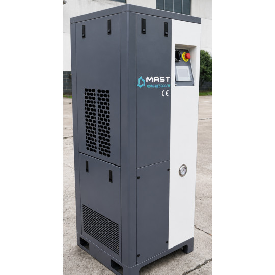 Купити Винтовой компрессор Mast GBE-10 Inverter (с резервуаром 130 л). Официальный магазин Toolmaster Украина. Фирменный инструмент и оборудование, официальная гарантия