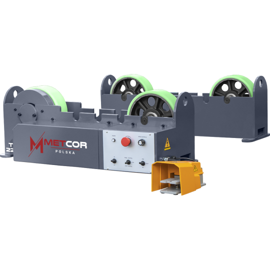 Купити Сварочный позиционер METCOR TRS2200. Официальный магазин Toolmaster Украина. Фирменный инструмент и оборудование, официальная гарантия