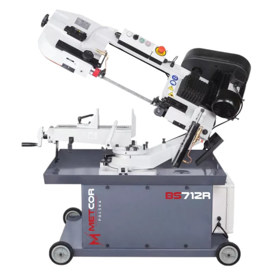 Купити Ленточная пила по металлу METCOR BS712R 230V. Официальный магазин Toolmaster Украина. Фирменный инструмент и оборудование, официальная гарантия