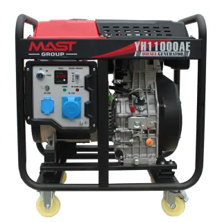 Купити Дизельний генератор MAST GROUP YH11000AE. Офіційний магазин Toolmaster Україна. Фірмовий інструмент та обладнання, офіційна гарантія