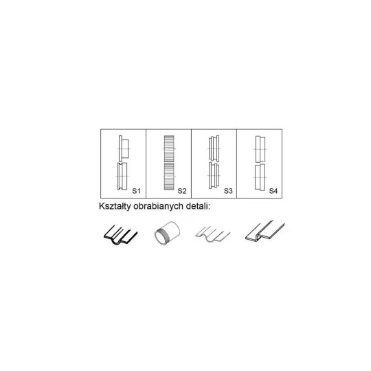 Купити Зиговочный станок METCOR RM08. Официальный магазин Toolmaster Украина. Фирменный инструмент и оборудование, официальная гарантия