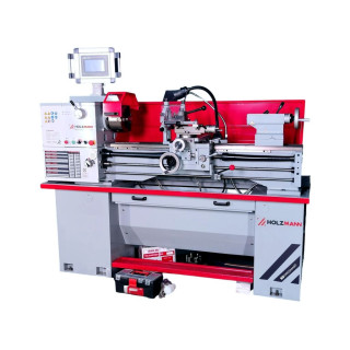 Купити Токарный станок по металлу Holzmann ED1000SMART. Официальный магазин Toolmaster Украина. Фирменный инструмент и оборудование, официальная гарантия