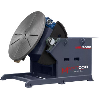 Купити Поворотный сварочный позиционер METCOR WP-2000. Официальный магазин Toolmaster Украина. Фирменный инструмент и оборудование, официальная гарантия