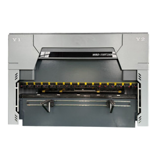 Купити Електрогідравлічний листозгинальний прес MAST WBD-130Tx2500 з ЧПК. Офіційний магазин Toolmaster Україна. Фірмовий інструмент та обладнання, офіційна гарантія