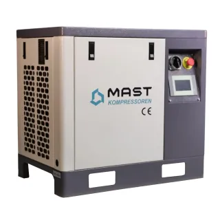 Купити Гвинтовий компресор Mast SH-5 (220V) Inverter (двигун на постійних магнітах). Офіційний магазин Toolmaster Україна. Фірмовий інструмент та обладнання, офіційна гарантія