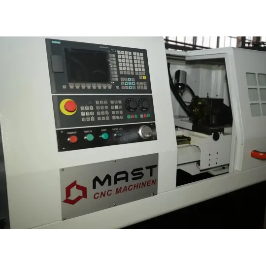 Купити Токарный станок с ЧПУ MAST ML 320х500 SM6. Официальный магазин Toolmaster Украина. Фирменный инструмент и оборудование, официальная гарантия
