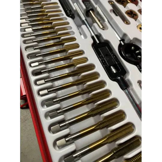 Купити Метчики и плашки метрические Holzmann GBM 58TIN. Официальный магазин Toolmaster Украина. Фирменный инструмент и оборудование, официальная гарантия