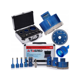 Купити Кільцеві алмазні коронки TAGRED TA4087. Офіційний магазин Toolmaster Україна. Фірмовий інструмент та обладнання, офіційна гарантія