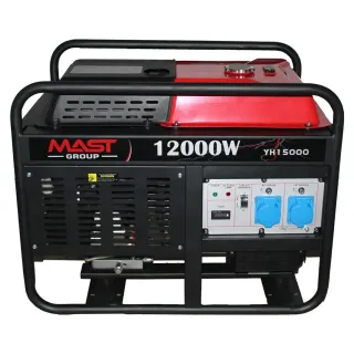 Купити Бензиновий генератор MAST GROUP YH15000. Офіційний магазин Toolmaster Україна. Фірмовий інструмент та обладнання, офіційна гарантія