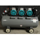 Безмасляний поршневий компресор Mast MOF1680/3x1500-120L