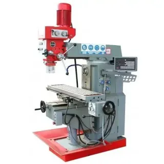 Купити Фрезерный станок по металлу Holzmann BF 600D. Официальный магазин Toolmaster Украина. Фирменный инструмент и оборудование, официальная гарантия