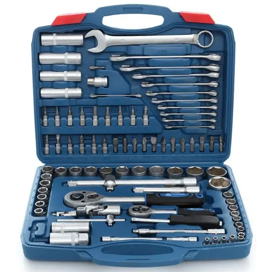 Купити Набор торцевых ключей TAGRED TA204 94 шт. Официальный магазин Toolmaster Украина. Фирменный инструмент и оборудование, официальная гарантия