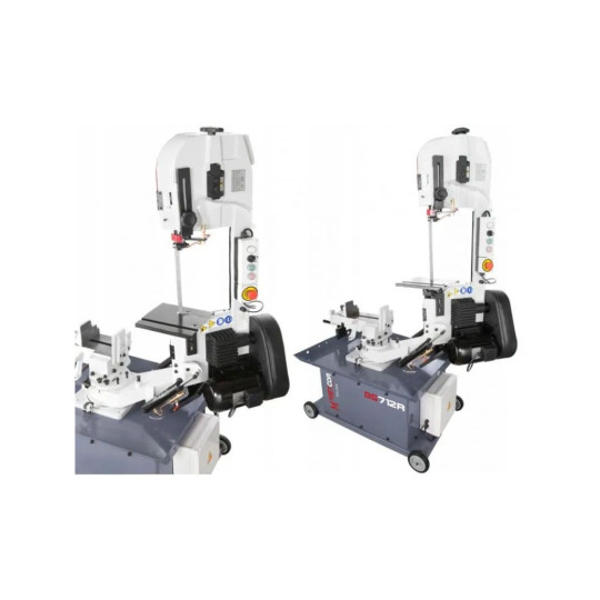 Купити Ленточная пила по металлу METCOR BS712R 230V. Официальный магазин Toolmaster Украина. Фирменный инструмент и оборудование, официальная гарантия