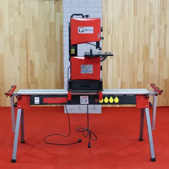 Купити Ленточная пила Holzmann HBS 230HQ. Официальный магазин Toolmaster Украина. Фирменный инструмент и оборудование, официальная гарантия