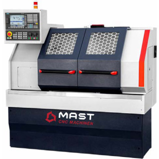 Купити Токарний верстат з ЧПК MAST ML 360x750 SH8. Офіційний магазин Toolmaster Україна. Фірмовий інструмент та обладнання, офіційна гарантія