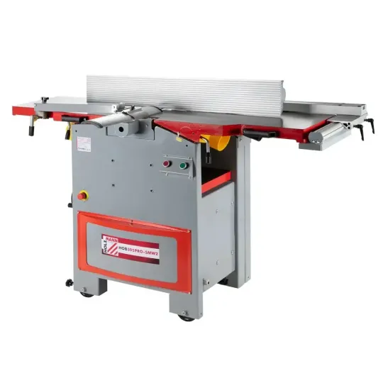 Купити Фуговально-рейсмусовый станок со спиральным валом Holzmann HOB305PROSMW2_400V. Официальный магазин Toolmaster Украина. Фирменный инструмент и оборудование, официальная гарантия