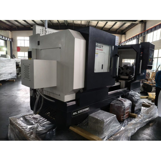 Купити Токарний верстат з ЧПК MAST ML 520x1500 SH8. Офіційний магазин Toolmaster Україна. Фірмовий інструмент та обладнання, офіційна гарантія