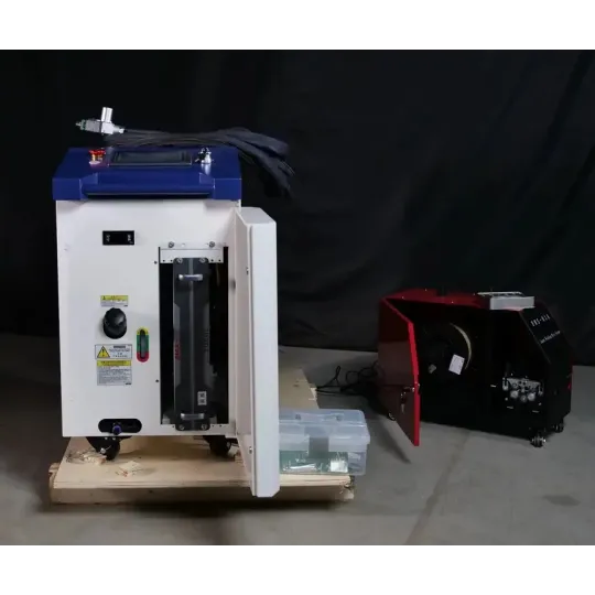 Купити Лазерна зварка/очисник/різак MAST 3in1 2000W. Офіційний магазин Toolmaster Україна. Фірмовий інструмент та обладнання, офіційна гарантія