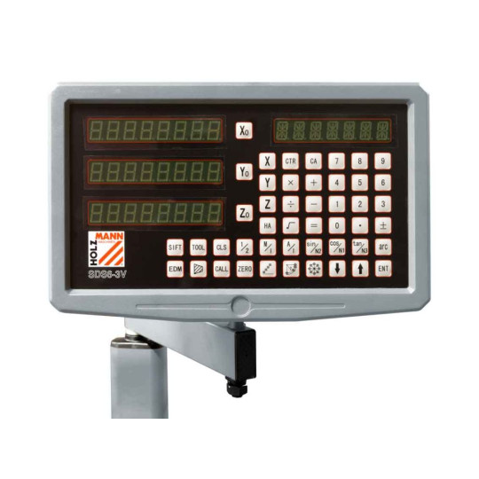 Купити Токарный станок по металлу Holzmann ED1500KDIG_400V. Официальный магазин Toolmaster Украина. Фирменный инструмент и оборудование, официальная гарантия