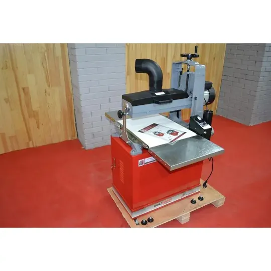 Купити Барабанно-шлифовальный станок Holzmann ZS 400U. Официальный магазин Toolmaster Украина. Фирменный инструмент и оборудование, официальная гарантия