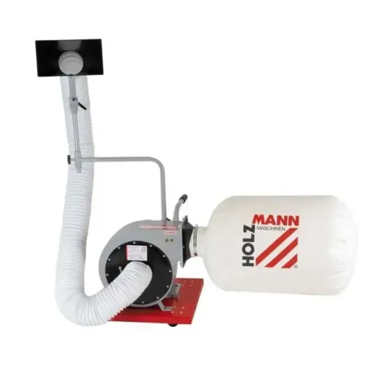 Купити Пылесборник Holzmann ABS850DBK_230V. Официальный магазин Toolmaster Украина. Фирменный инструмент и оборудование, официальная гарантия