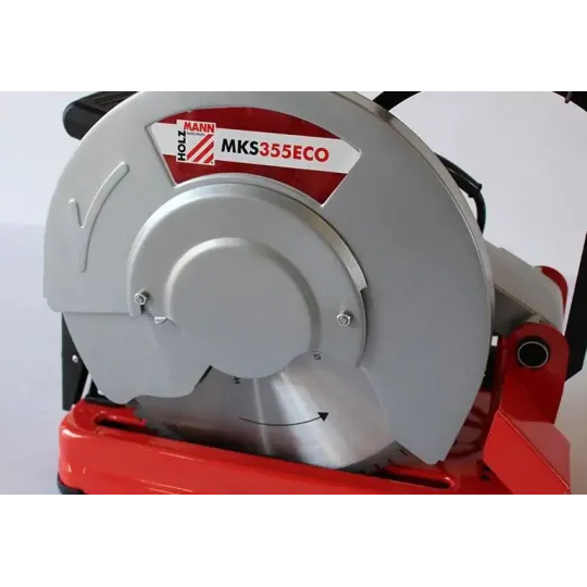 Купити Дисковая пила по металлу Holzmann MKS 355ECO. Официальный магазин Toolmaster Украина. Фирменный инструмент и оборудование, официальная гарантия