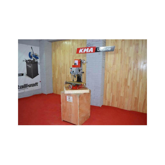 Купити Фрезерный станок по металлу Holzmann BF 20V. Официальный магазин Toolmaster Украина. Фирменный инструмент и оборудование, официальная гарантия
