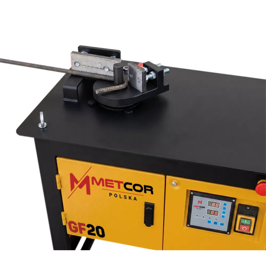 Купити Станок для гибки арматурных хомутов METCOR GF20. Официальный магазин Toolmaster Украина. Фирменный инструмент и оборудование, официальная гарантия