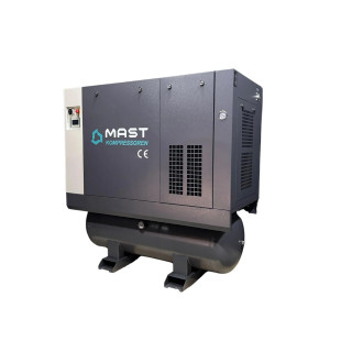 Купити Гвинтовий компресор Mast LZN-30 COMBO inverter (Осушувач + ресивер 500 л). Офіційний магазин Toolmaster Україна. Фірмовий інструмент та обладнання, офіційна гарантія
