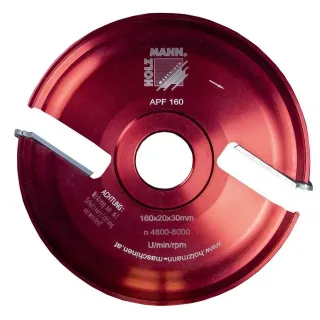 Купити Фреза для правки Holzmann APF160. Официальный магазин Toolmaster Украина. Фирменный инструмент и оборудование, официальная гарантия