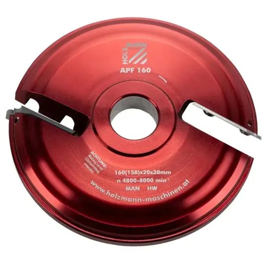 Купити Фреза для правки Holzmann APF160. Официальный магазин Toolmaster Украина. Фирменный инструмент и оборудование, официальная гарантия