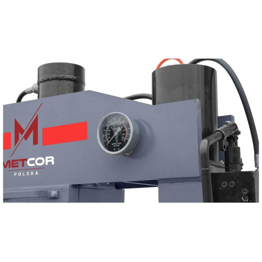 Купити Пневматически-гидравлический пресс METCOR TL0500BA 100 т. Официальный магазин Toolmaster Украина. Фирменный инструмент и оборудование, официальная гарантия