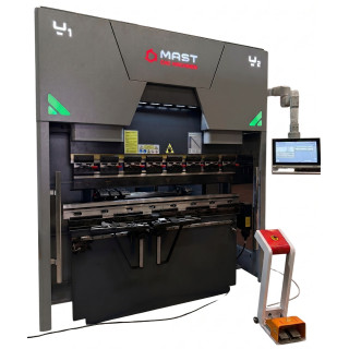 Купити Електрогідравлічний листозгинальний прес з ЧПК MAST CNC Machinen WBD-80Tx1600 з DELEM DA-53TX. Офіційний магазин Toolmaster Україна. Фірмовий інструмент та обладнання, офіційна гарантія
