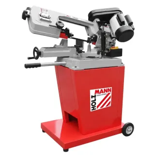 Купити Ленточная пила по металлу Holzmann BS 128HDR. Официальный магазин Toolmaster Украина. Фирменный инструмент и оборудование, официальная гарантия