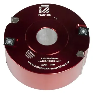 Купити Ножевая головка для выборки фальца Holzmann FMK125. Официальный магазин Toolmaster Украина. Фирменный инструмент и оборудование, официальная гарантия