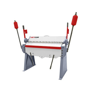 Купити Листогибочный станок METCOR W2.5x1220A. Официальный магазин Toolmaster Украина. Фирменный инструмент и оборудование, официальная гарантия