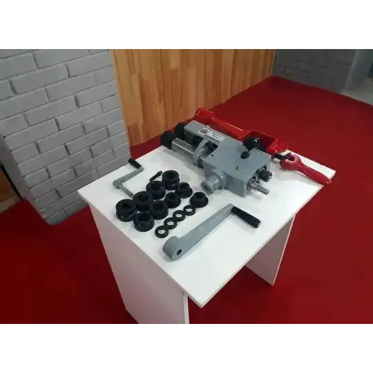 Купити Ручной зиговочный станок Holzmann SKM 200. Официальный магазин Toolmaster Украина. Фирменный инструмент и оборудование, официальная гарантия