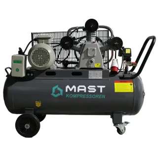 Купити Поршневий компресор MAST TA65/100L 400V. Офіційний магазин Toolmaster Україна. Фірмовий інструмент та обладнання, офіційна гарантія