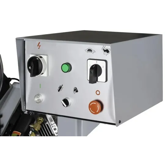 Купити Ленточная пила по металлу Holzmann BS 370 TOP_400V. Официальный магазин Toolmaster Украина. Фирменный инструмент и оборудование, официальная гарантия