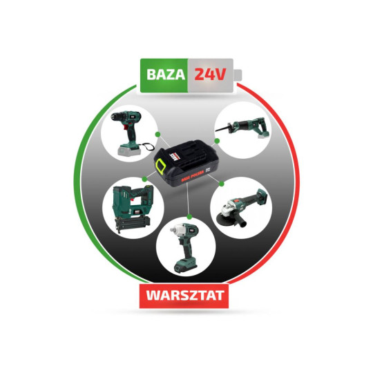 Купити Акумуляторний ударний гайковерт Bass Polska BP-5327. Офіційний магазин Toolmaster Україна. Фірмовий інструмент та обладнання, офіційна гарантія