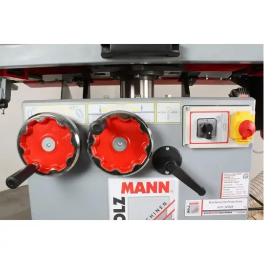 Купити Кромкошліфувальний верстат Holzmann KOS 3000C. Офіційний магазин Toolmaster Україна. Фірмовий інструмент та обладнання, офіційна гарантія