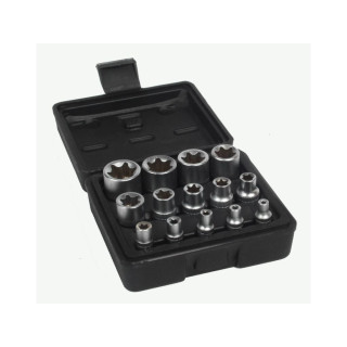 Купити Набір головок Torx Bass Polska BP-7057. Офіційний магазин Toolmaster Україна. Фірмовий інструмент та обладнання, офіційна гарантія