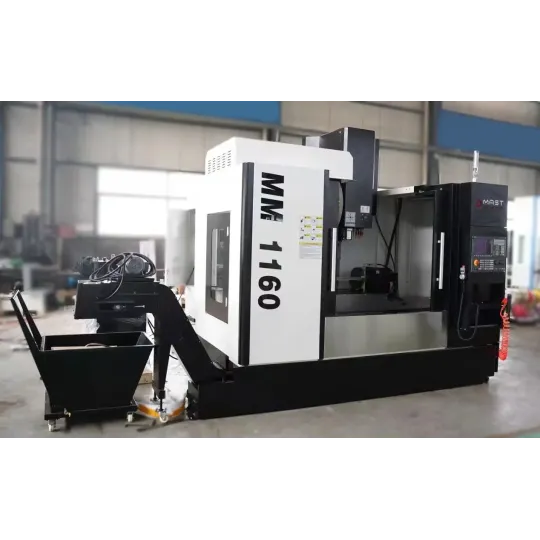 Купити Обрабатывающий центр с ЧПУ MAST MM 1160 S24. Официальный магазин Toolmaster Украина. Фирменный инструмент и оборудование, официальная гарантия