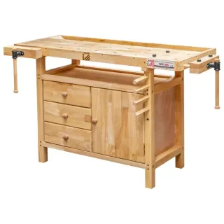 Купити Верстак столярный Holzmann WB 138C. Официальный магазин Toolmaster Украина. Фирменный инструмент и оборудование, официальная гарантия